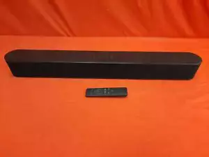 Onn 100024201 20 Inch 2.0 Bluetooth Soundbar Black Wireless Good 9274 - Picture 1 of 3