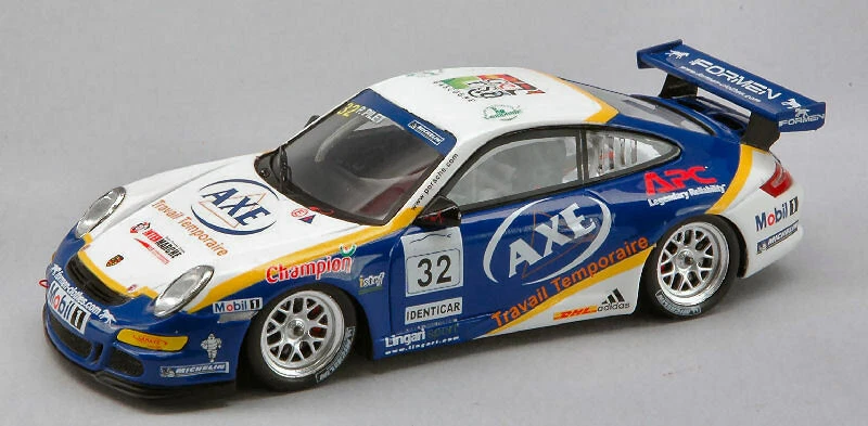 Porsche 997 Gt 3 Cup #32 2007 1:43 Model MATRIX - Immagine 1 di 1