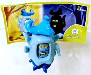 Kinder Überraschung Maxi Ei Halloween Monster blau leuchtet fluoreszierend - Bild 1 von 1