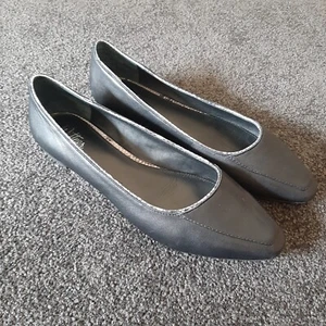 Wittner Eldon Flats Black Size 39 - Picture 1 of 10