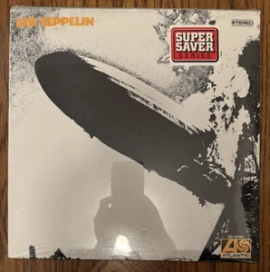 LED ZEPPELIN LP Debut SEALED Vintage Atlantic Classic Rock Record No Barcode - Picture 1 of 4