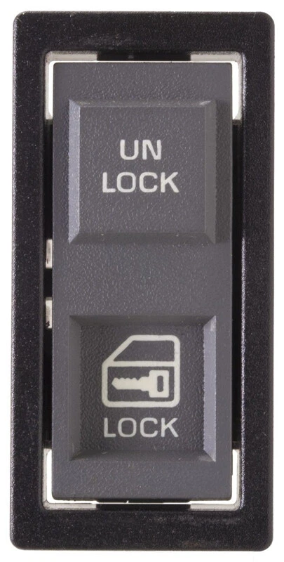 Power Door Lock Switch For 90-94 Chevrolet GMC 1500 2500 3500 2060108 Truck - Image 1 of 1