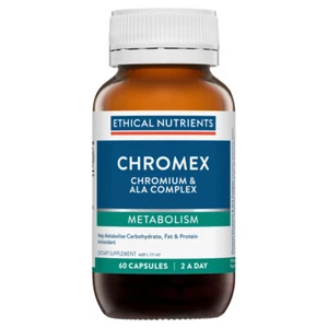 Ethical Nutrients Chromex Chromium ALA Complex 60 Vegecaps - Picture 1 of 2