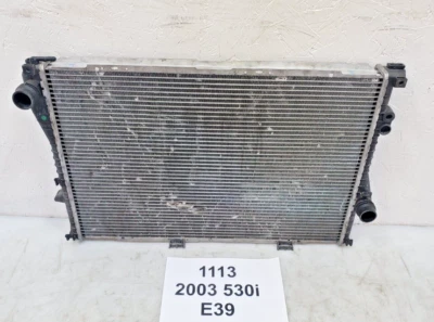 ✅ 97-03 OEM BMW E39 525i 528i 530i 540i radiador de refrigeración del motor principal delantero NOTA* Foto 1 de 4