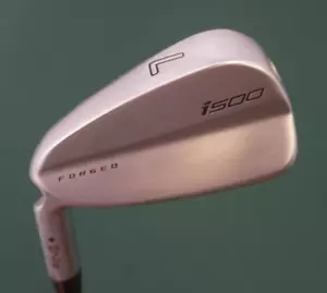 Left-Handed Ping i500 Forged Black Dot 7 Iron Regular Steel Shaft - Picture 1 of 4