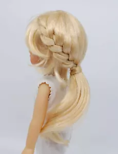 Boneka Wig Flechtfrisur Blonde 5-6inch Boneka Tuesday, Twinkles, Mini Sara - Picture 1 of 6