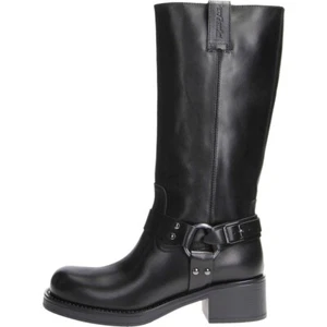 STIVALE NeroGiardini mod. I309221D Pelle Nero Sconto -40% - Imagen 1 de 6