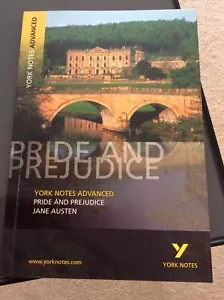 Pride And Prejudice York Notes Advanced Book Ex Con - Picture 1 of 3