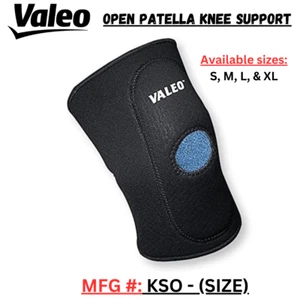 Knee Support (Open Patella) By Valeo - - Picture 1 of 1