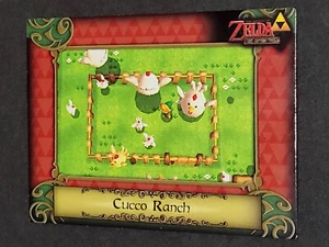 The Legend of Zelda Enterplay 2016 Trading Card # 87 - Cucco Ranch - Picture 1 of 4