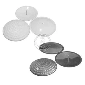 Sicherungsetiketten Hartetiketten RF 8,2MHz GOLF Warensicherung  - Bild 1 von 3