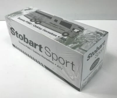 Atlas - JV9111 Scania P380 Oakley Cavalli Alleato Stobart Sport 1/76 00 - T48P - Immagine 1 di 4