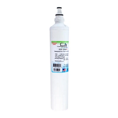 Replacement Sub-Zero 4290510 4204490 Refrigerator Water Filter by SGF-ZS48 Rx - Image 1 of 4