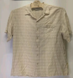 Fuba Platinum Herren Hemd mit Knopfleiste 55% Leinenmischung XXL hellbraun - Bild 1 von 10