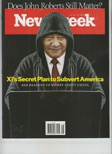 NEWSWEEK MAGAZINE NOV 6 2020 XI JINPING SECRET PLAN 600 REASONS TO WORRY E662 - Picture 1 of 1