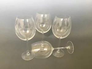 NEW Set of 4 Dom Perignon Tasting Glasses. Etched Signature to Bowl. - Picture 1 of 5