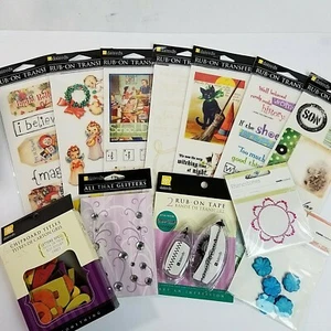 Embellishments Galore "Grab Bag" Style 12er Pack Sortiment, Blumen, Bling + mehr - Bild 1 von 8