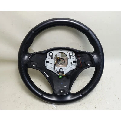 2006-2013 BMW E90 3-Series 1-Series Factory M Sports Leather Steering Wheel OEM - Image 1 of 4