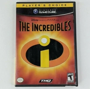 The Incredibles Players Choice (Nintendo GameCube 2004) Complete w Manual Tested - Picture 1 of 3