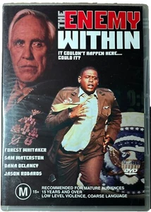 DVD: The Enemy Within - Thriller político 1994, derrocando al presidente de Estados Unidos - Imagen 1 de 3