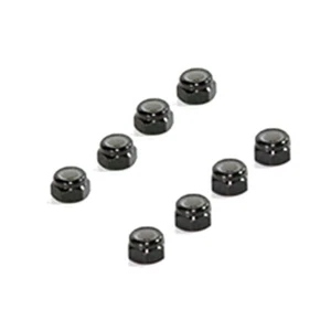 Tuning Haus TUH1060 3mm Aluminum Locknut (8) Black - Picture 1 of 1