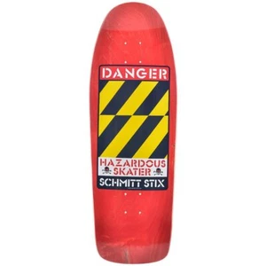 Schmitt Stix Danger Modern Concave 10" Skateboard Deck - Picture 1 of 9