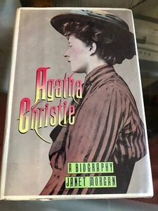Agatha Christie: A Biography - Janet Morgan 1985 HB Ex-Library - Picture 1 of 6