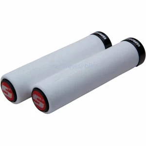 SRAM LOCKING GRIFFE SCHAUMSTOFF SCHRAUBGRIFFE MOUNTAINBIKE TREKKING FAHRRAD WEIß - Bild 1 von 1