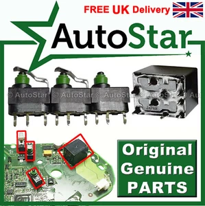 Kit Reparación Módulo Actuador Bloqueo Dirección Audi A6 C6 Q7 Interruptores Relé 4F0905852B - Imagen 1 de 4
