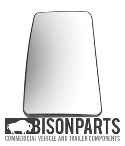 "FITS MAN TGL, TGM, TGS & TGX (2020 ON) HEATED MAIN MIRROR GLASS DRIVER SIDE RH - Picture 1 of 7