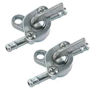 2x Inline ON/OFF Switch Petrol Gas Fuel Tap Petcock Valve Pit Dirtbike Motocycle - Picture 1 of 10