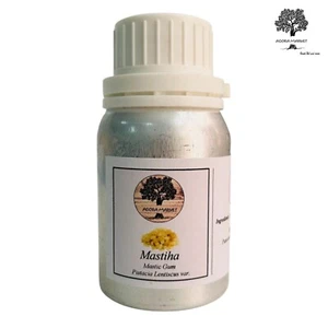 Chios Mastiha Oil 100ml – Greek Natural Flavoring & Aromatherapy Essential - Picture 1 of 5