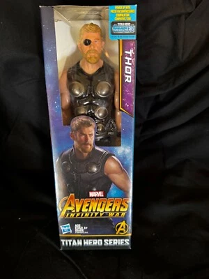 Titan Hero Series 12" Avengers Infinity War Thor Action Figure 2017/ NIB - Image 1 of 4