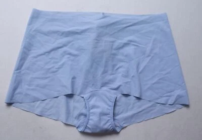 Hanky Panky Women's Ultra-Lightweight BreatheSoft Boyshort DH3 Blue Large NWT - Image 1 of 4