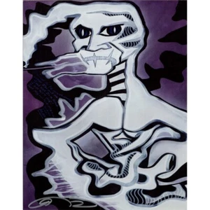 Autographed - Jeff Hardy 11x14 Artwork Poster - Pro Wrestling Hand Signed P - Picture 1 of 1
