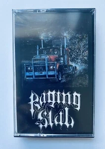 Raging Slab True Death Cassette Tape SEALED EP 4 Tracks Hard Rock Heavy Metal - Picture 1 of 3