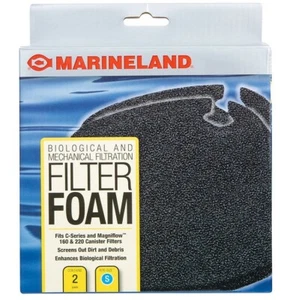 Marineland Rite Size Aquarium Foam Filter Pad C Series C-160 @ C-220 Size S - Picture 1 of 1