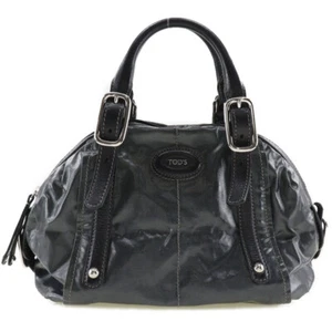 TOD’S G line Handbag khaki Nylon/leather Women - Picture 1 of 9