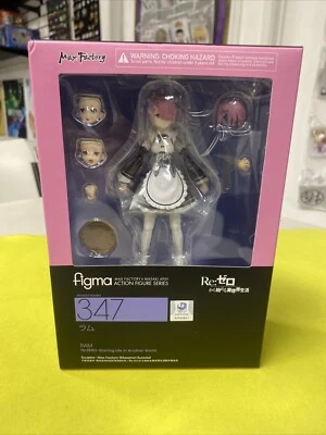 Max Factory 347 figma Ram Re:ZERO - Starting Life in Another World Foto 1 de 4
