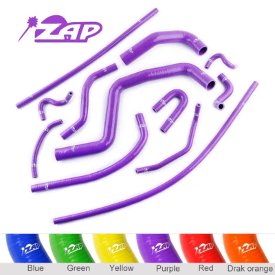 Manguera radiador silicona 1,8 L para Honda Acura Integra GS/LS/RS B18B1 DB7 DC4 94-01 Foto 1 de 4