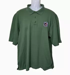 Walter Hagen Golf Shirt Mens Large Pinehurst No. 2 2005 US Open Pima Cotton Polo - Picture 1 of 12