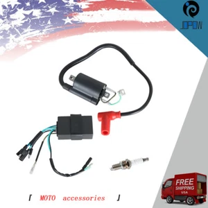 Fit For Honda CR80R CR80RB 1996-2002 Ignition Coil Spark Plug CDI NEW - Picture 1 of 14