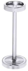 Contacto Sektkühlerständer Edelstahl hochglänzend mit niedrigem Rand 17,5cm - Bild 1 von 1