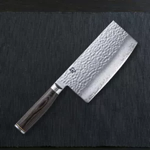 Coltello cinese Shun Premier 175 mm KAI coltello SHUN VG-MAX legno damascato - Foto 1 di 2