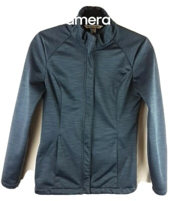 Providence St Joseph Hospital ER Employee Womens Jacket Size XS Blue Uniform  - Image 1 of 4