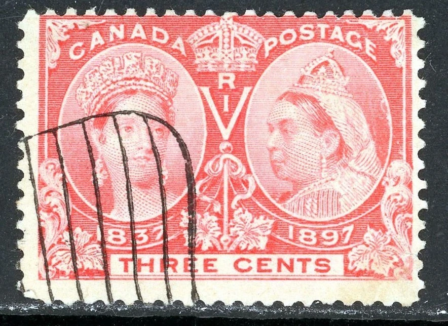 Sello Canadá, Scott # 53 usado Foto 1 de 1