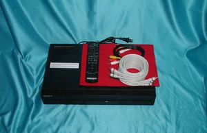 Sony Slvd380P DVD VCR Rmtv504a Rmt Python 6ft Rca 6ftCbls LabTestedGreatWowSALE! - Picture 1 of 8