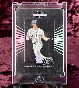 Chad Curtis 1994 Leaf Limited #14 MINT Los LA Angels Legends Jersey Holofoil SP - Picture 1 of 2