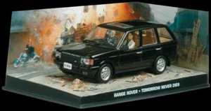 Range Rover P38A 1994 Tomorrow Never Dies 1/43 James Bond 007 Fabbri - Picture 1 of 1