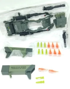 LOTTO SOLO LANCIARAZZI ARMI PESANTI CLASSIFICATE GIJOE - SCALA 6 POLLICI - Foto 1 di 4